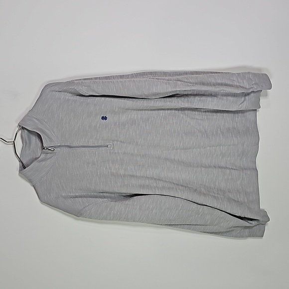 IZOD gray and silver XXL half zip sweater jacket - Picture 1 of 6